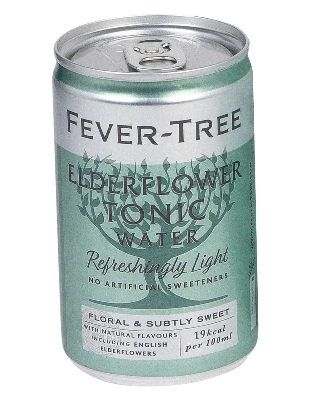 Fever-Tree Refreshingly Light Elderflower Tonic Water, 150 ml Tonics 5060108452113