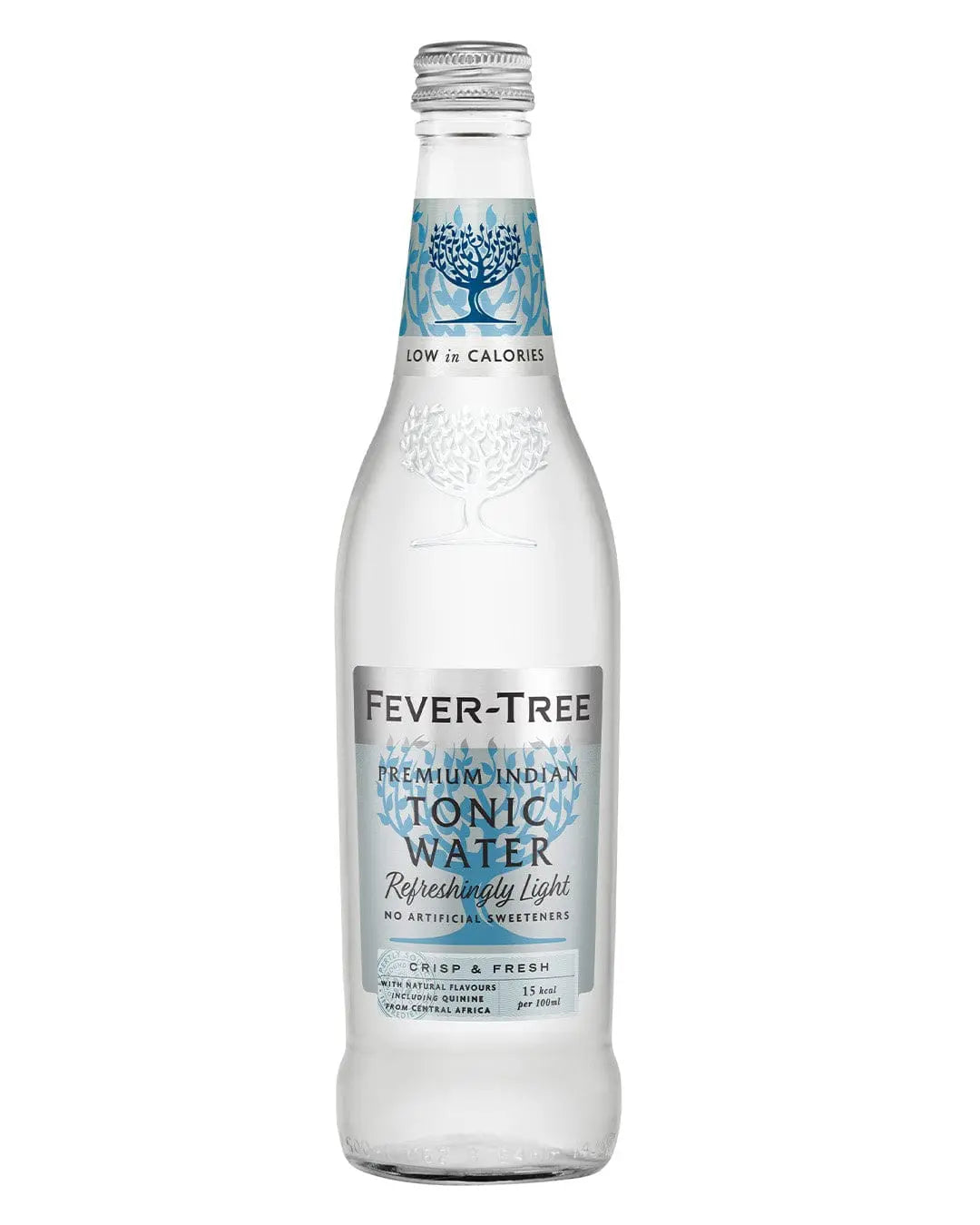Fever-Tree Refreshingly Light Indian Tonic Water, 500 ml Tonics 5060108450324