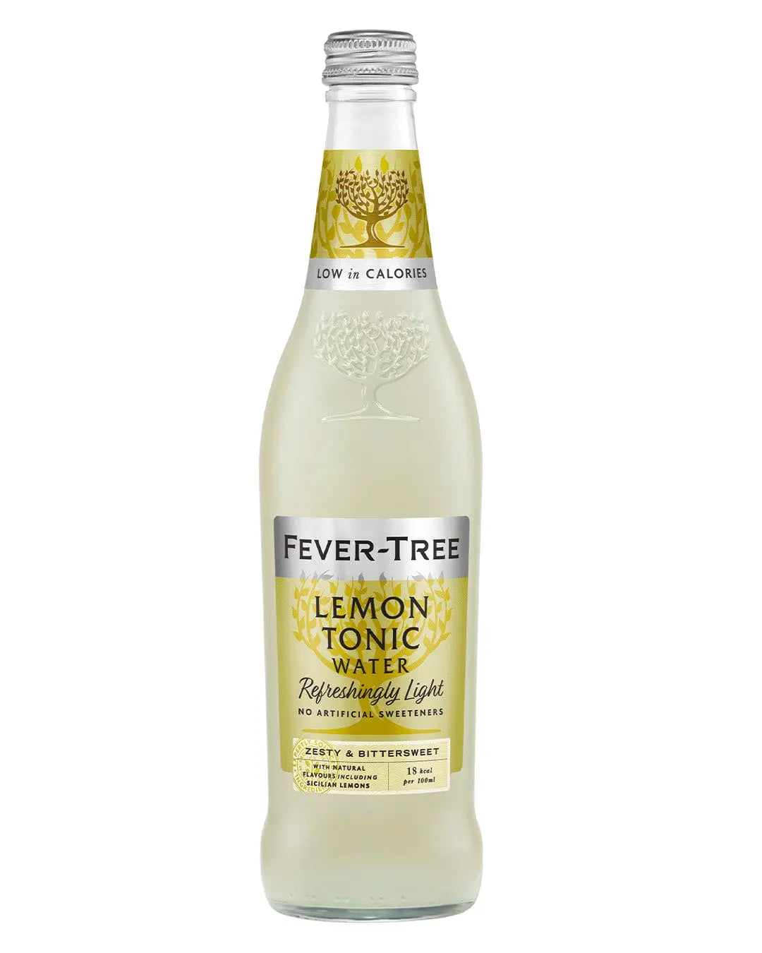 Fever-Tree Refreshingly Light Lemon Tonic Water, 500 ml Tonics 5060108452281