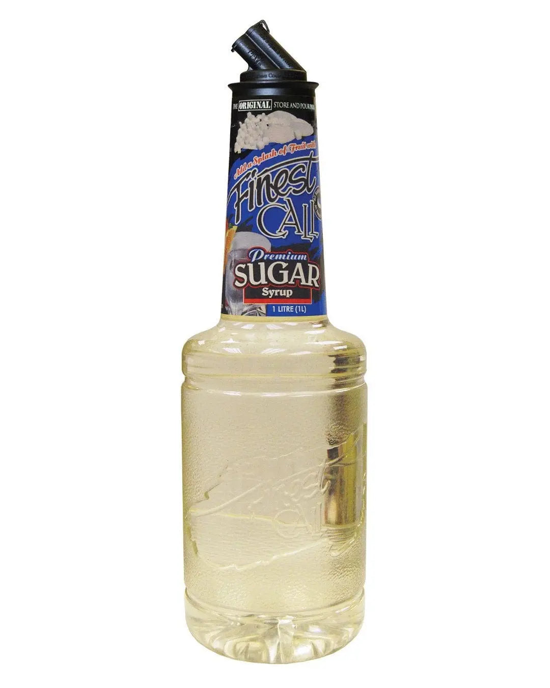 Finest Call Sugar Syrup, 1 L Cocktail Essentials