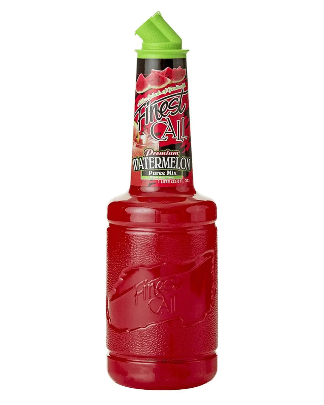 Finest Call Watermelon Syrup, 1 L Cocktail Essentials