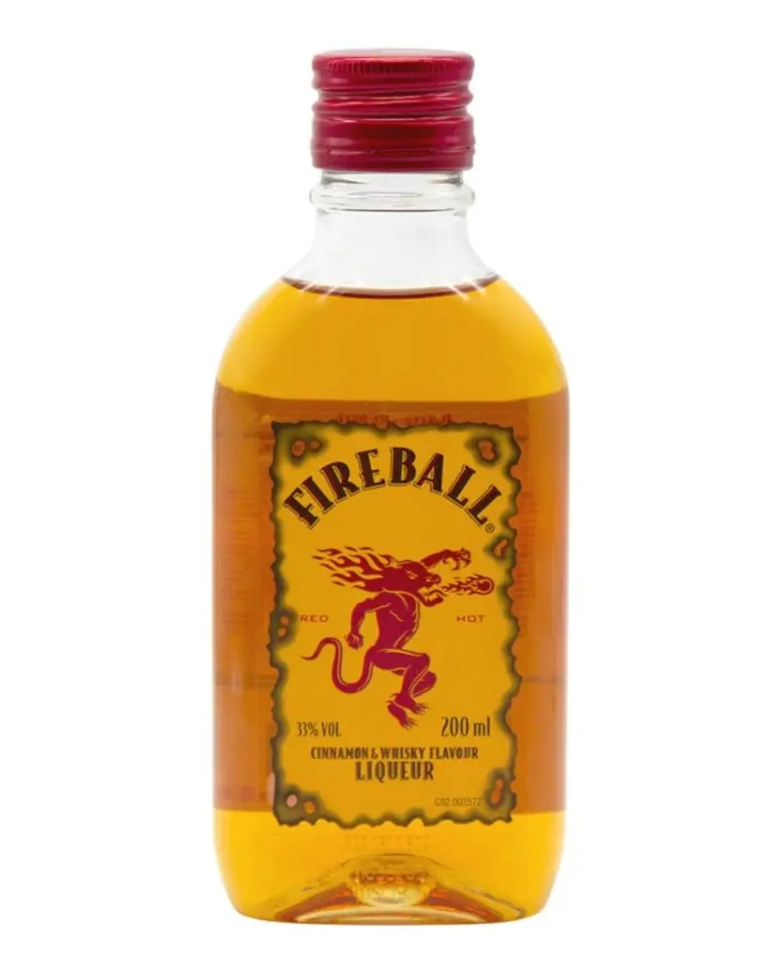 Fireball Whisky Liqueur Miniature, 20 cl Spirit Miniatures