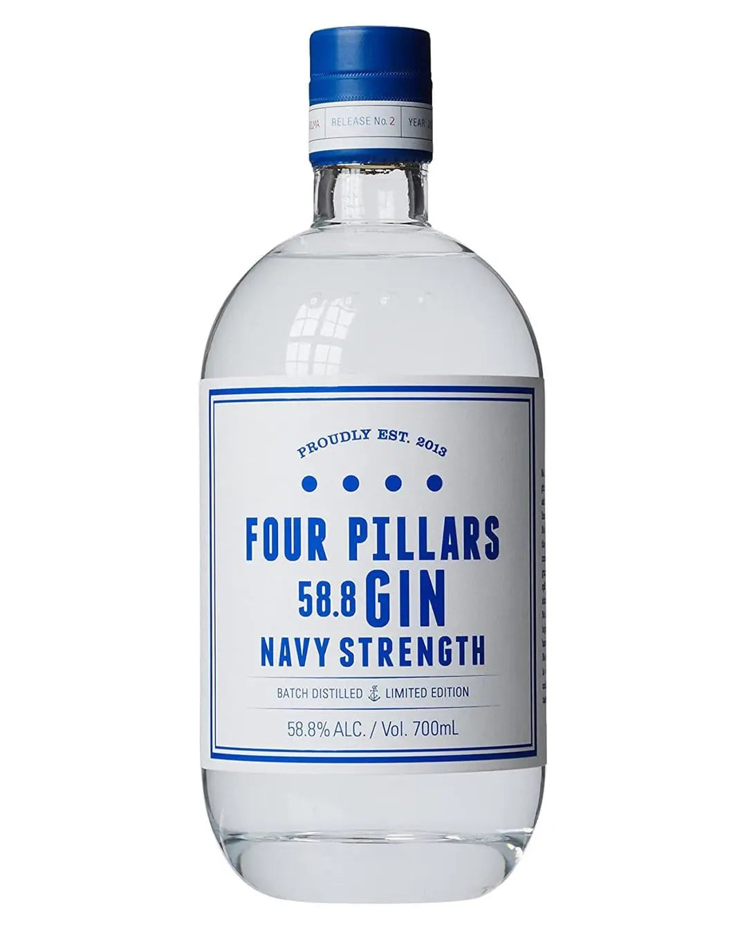 Four Pillars Navy Strength Gin, 70 cl Gin 9 349749 000089