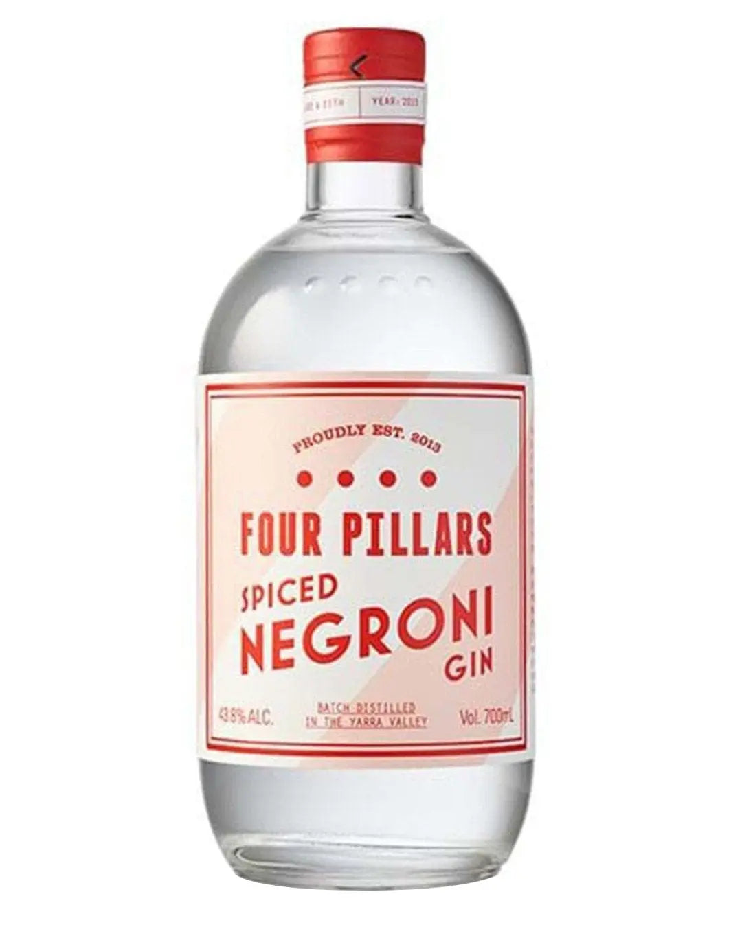 Four Pillars Spiced Negroni Gin, 70 cl Gin 9 349749 000171