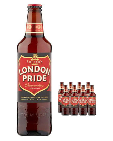 Fullers London Pride Ale Beer Bottle Multipack, 8 x 500 ml Beer