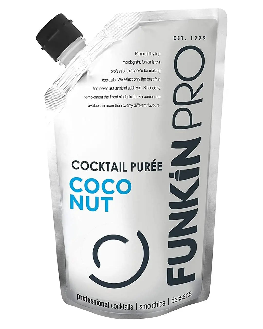 Funkin Coconut Purée, 1 KG Cocktail Essentials 5060065300922