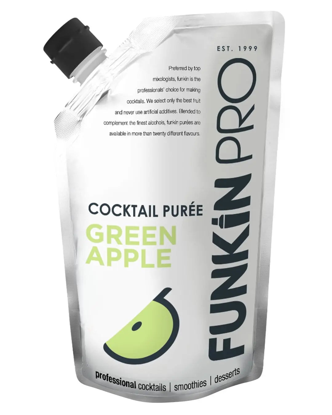 Funkin Green Apple Purée, 1 KG Cocktail Essentials 5060065300441