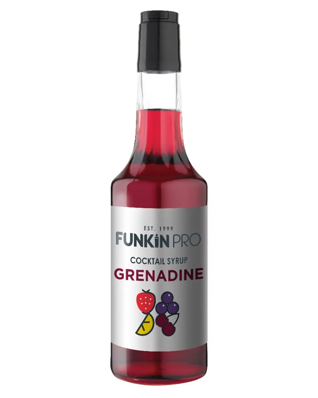 Funkin Grenadine Cocktail Syrup, 50 cl Cocktail Essentials 5060065300663