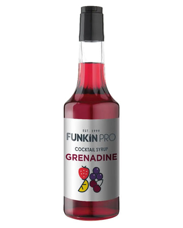 Funkin Grenadine Cocktail Syrup, 50 cl Cocktail Essentials 5060065300663