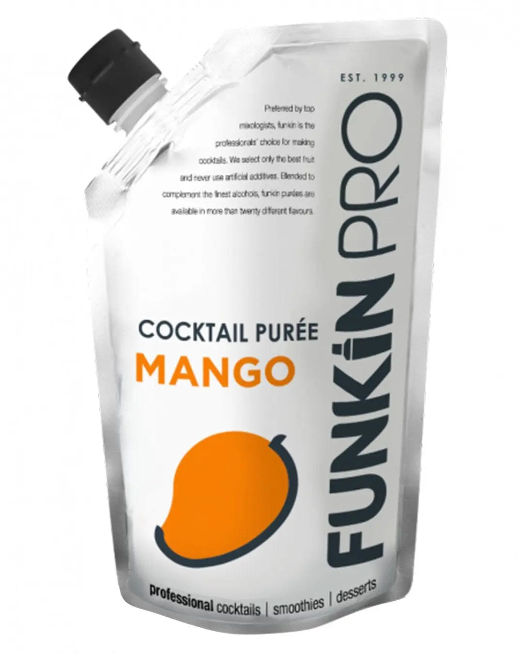 Funkin Mango Purée, 1 KG Cocktail Essentials 5060065300496