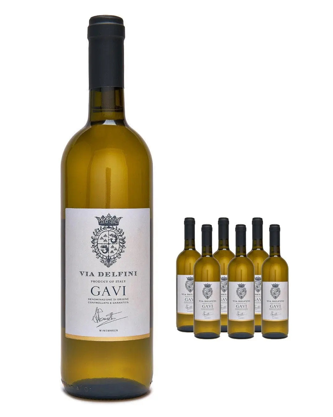 Gavi Via Delfini Case, 6 x 75 cl White Wine 5037713019833