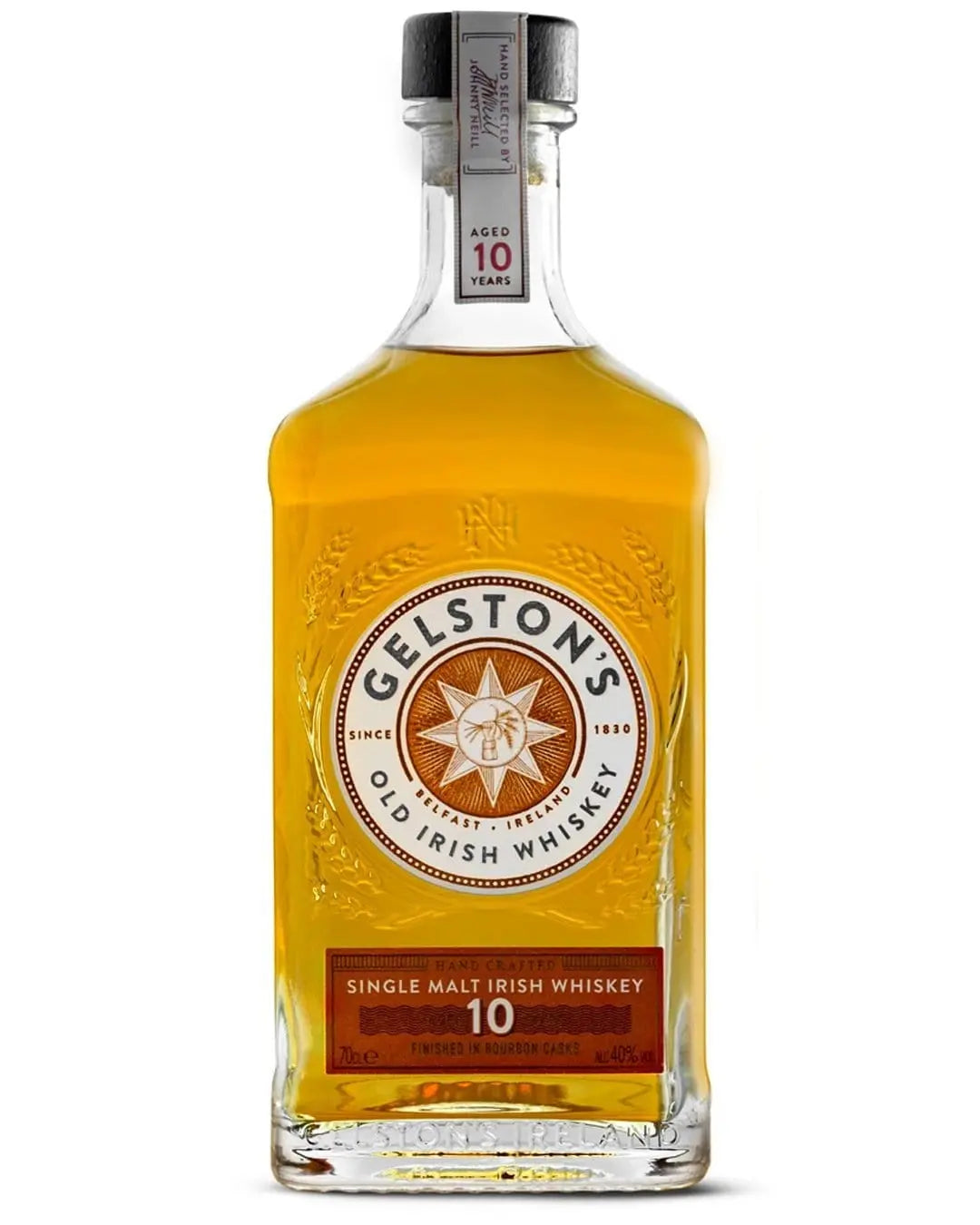 Gelston's 10 Year Old Irish Whiskey, 70 cl Whisky