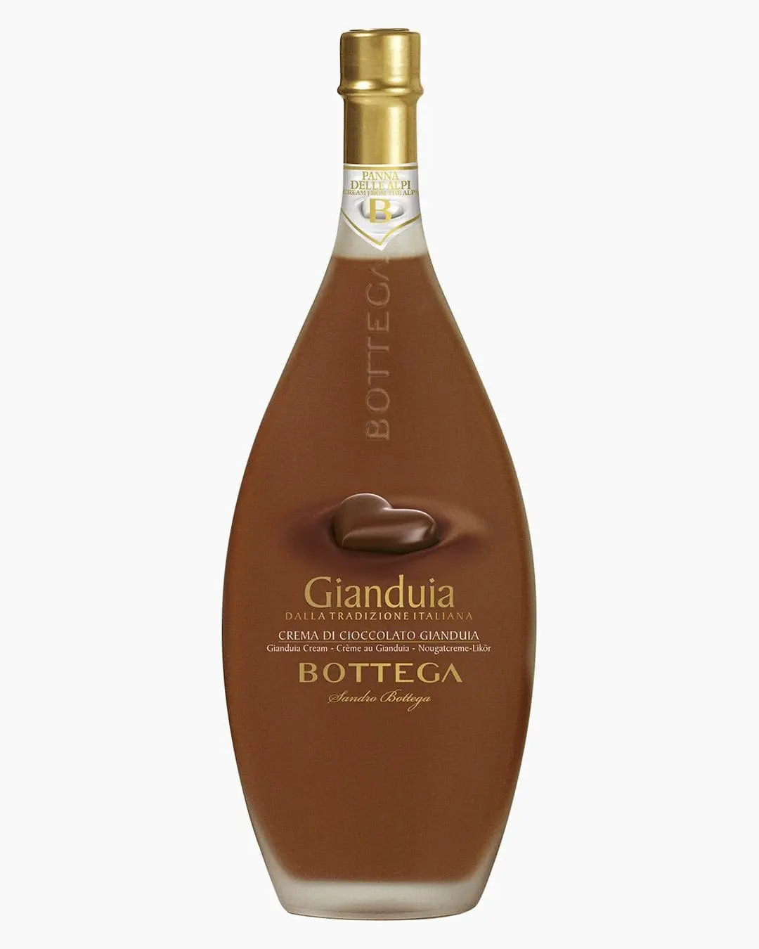 Gianduia Bottega Liqueur, 50 cl Liqueurs & Other Spirits