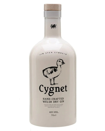 Cygnet Hand-Crafted Welsh Dry Gin, 70 cl Gin 5060588240002
