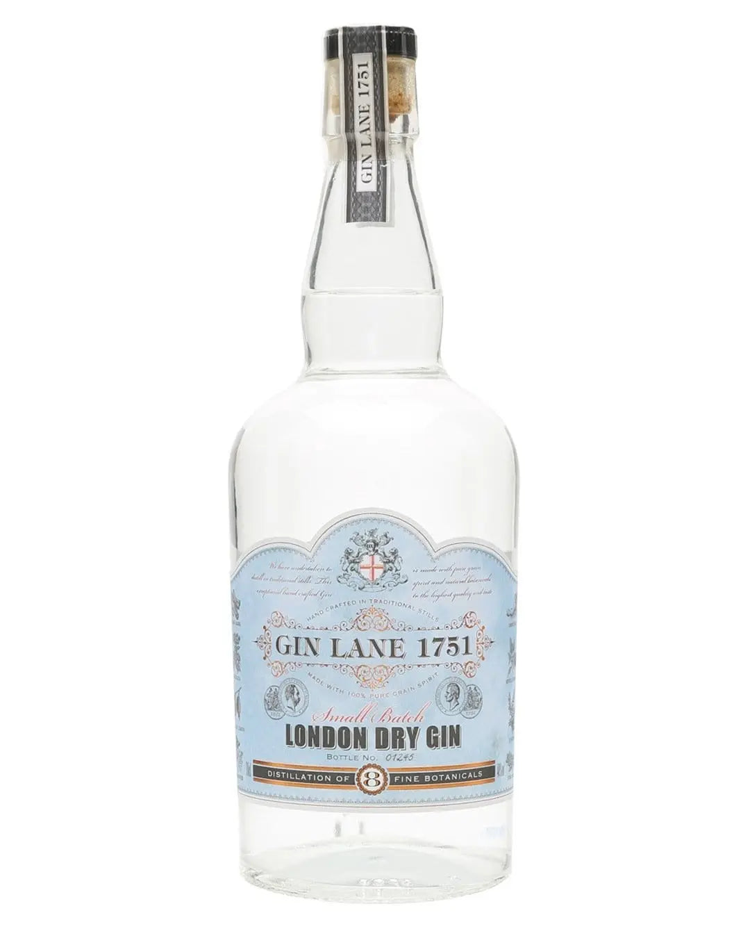 Gin Lane 1751 London Dry Gin, 70 cl Gin 5060119770169