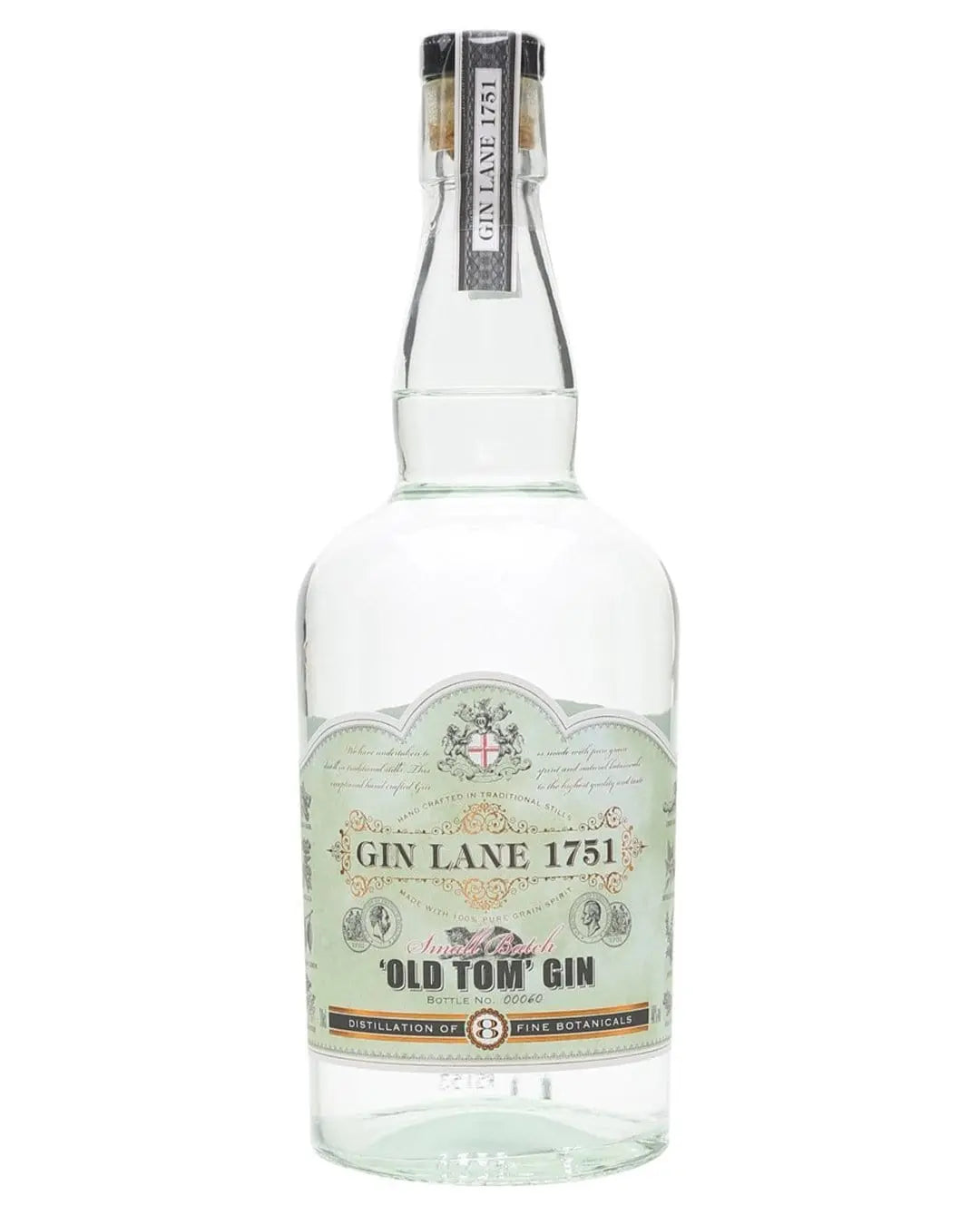 Gin Lane 1751 Old Tom Gin, 70 cl Gin 5060119770176