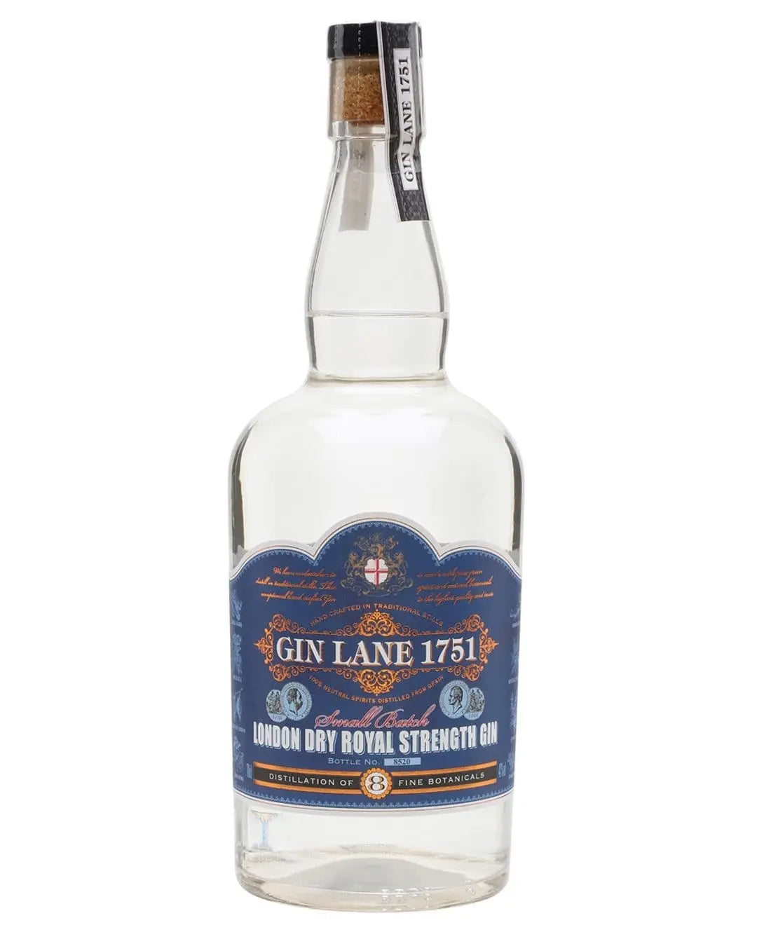 Gin Lane 1751 Royal Strength Gin, 70 cl Gin 5060119770190