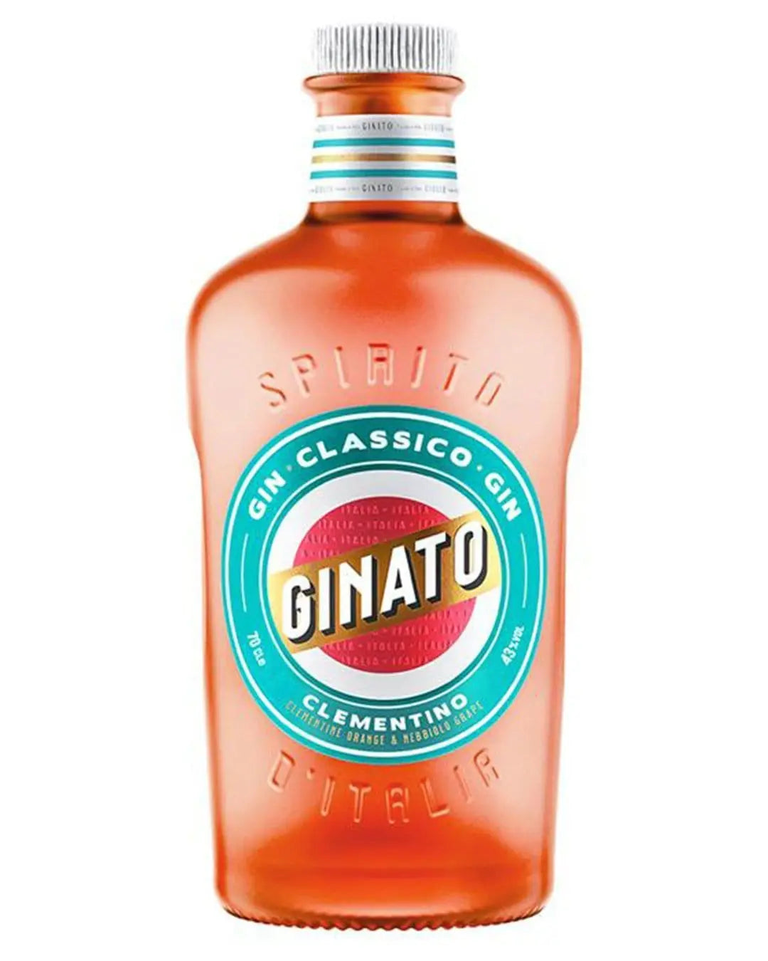 Ginato Clementino Italian Gin, 70 cl Gin 5060434132093