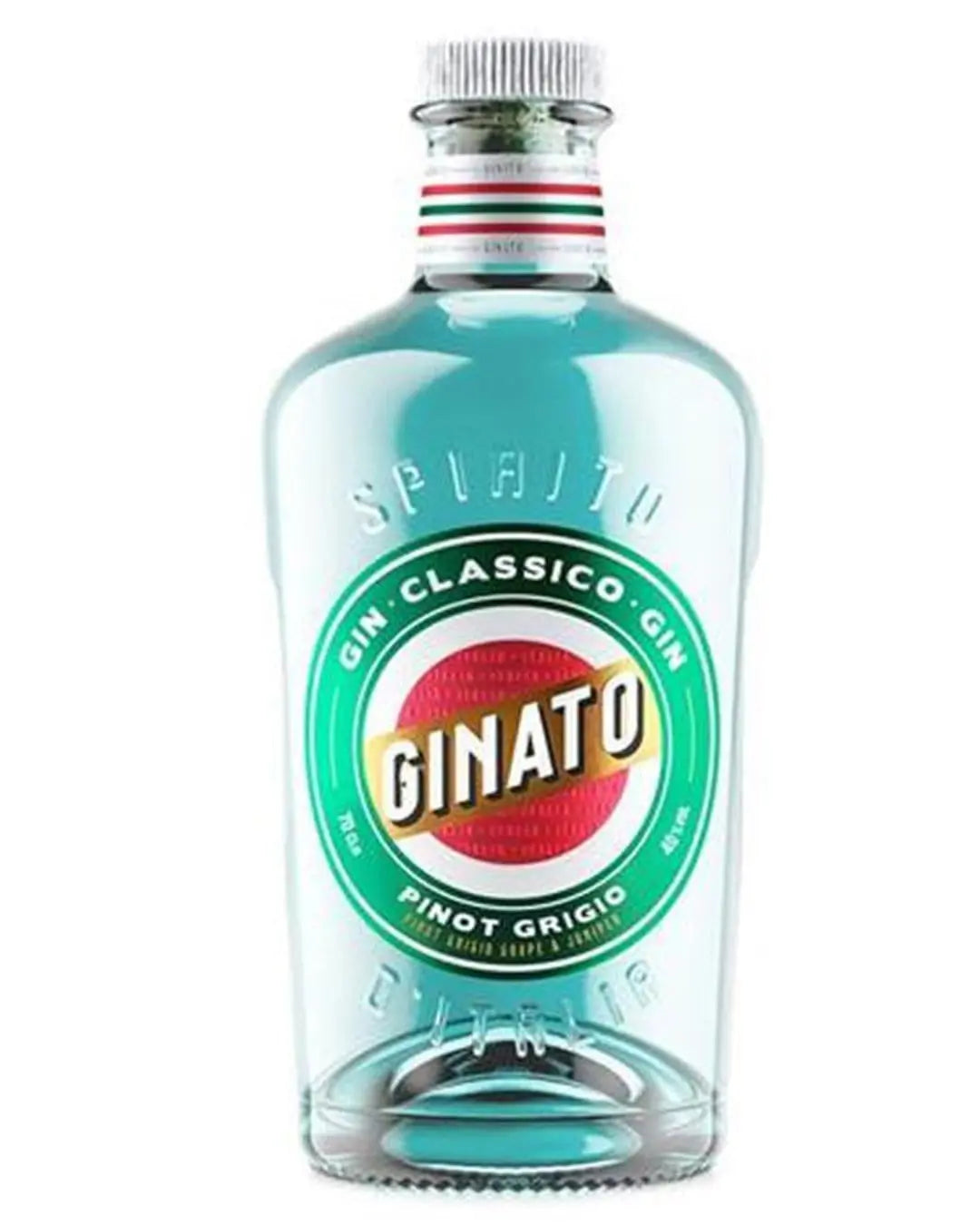 Ginato Pinot Grigio Italian Gin, 70 cl Gin 5060434132086
