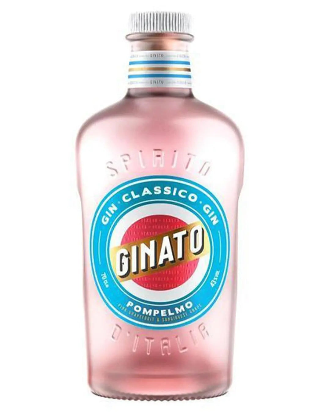 Ginato Pompelmo Italian Gin, 70 cl Gin 5060434132079