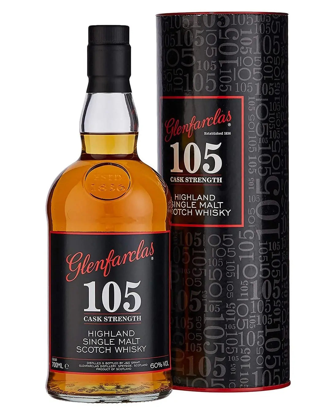 Glenfarclas 105 Cask Strength Malt Whisky, 70 cl Whisky 5018066105701