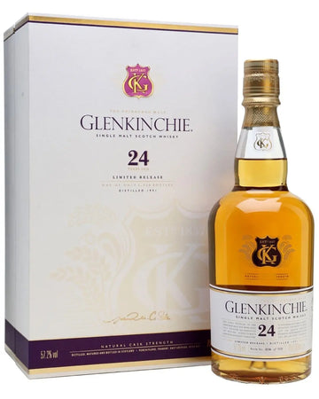 Glenkinchie 24 Year Old Malt Whisky, 70 cl Whisky 5000281046143