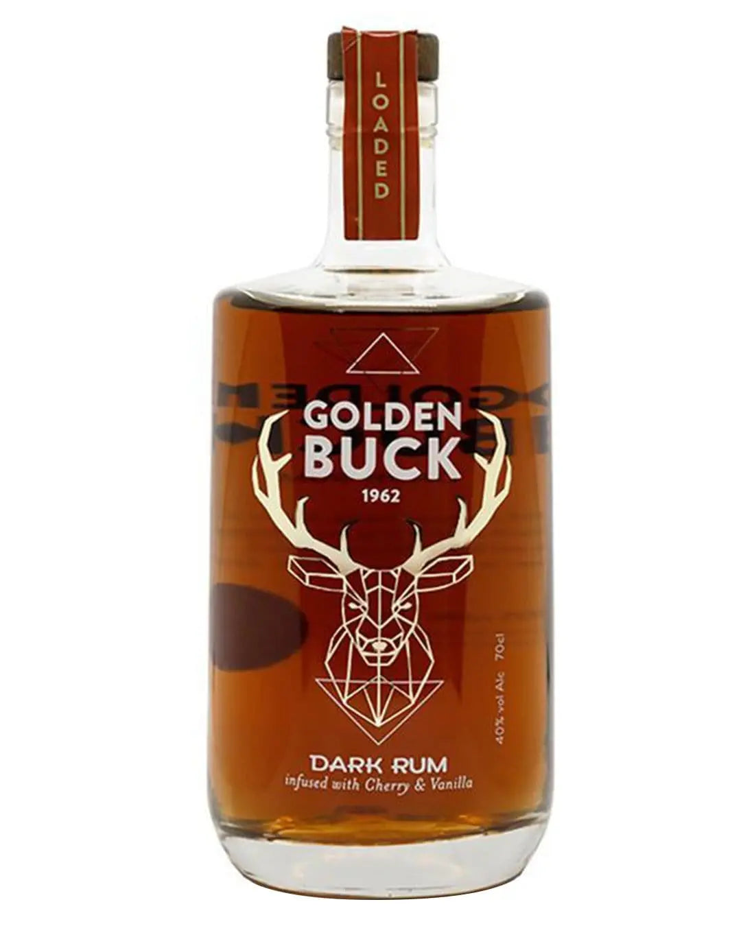 Golden Buck Cherry & Vanilla Rum, 70 cl Rum