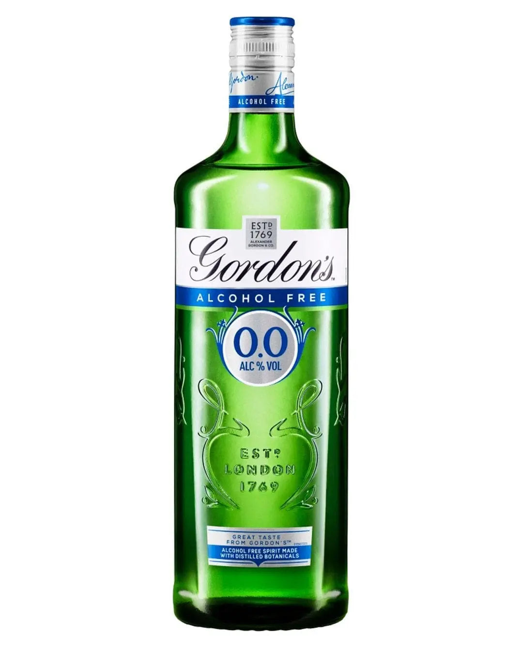 Gordon's 0.0% Alcohol Free, 70 cl Gin 5000289932509