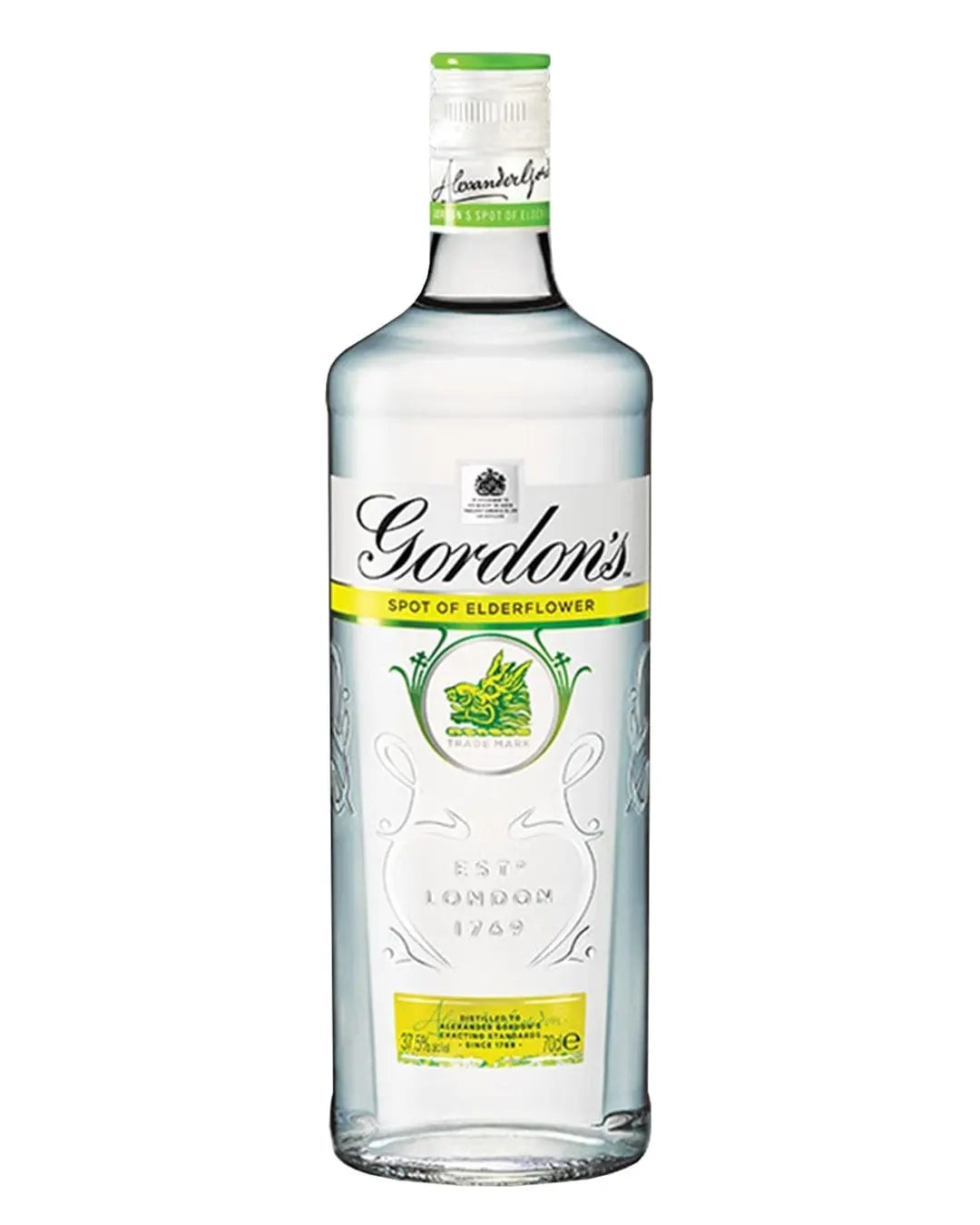 Gordon's Elderflower Gin, 70 cl Gin 5000289926935