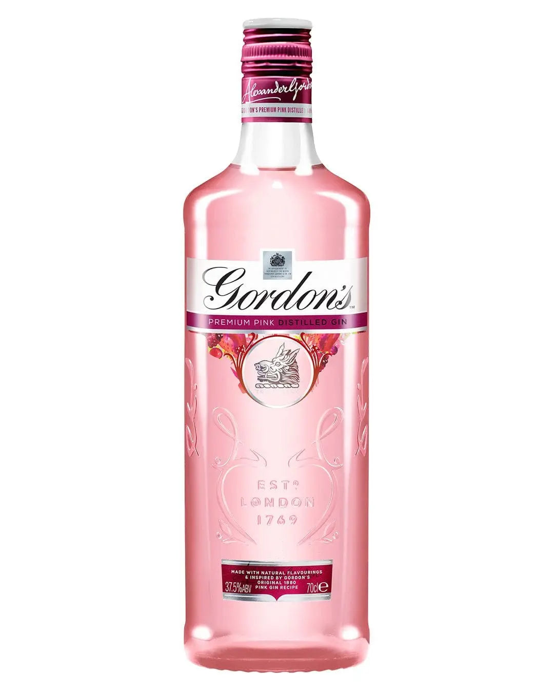 Gordon's Pink Gin, 70 cl Gin 5000289929417