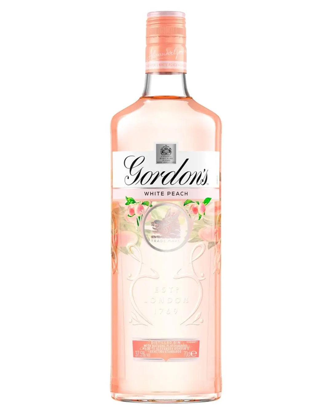 Gordon's White Peach Distilled Gin, 70 cl Gin 5000289932417