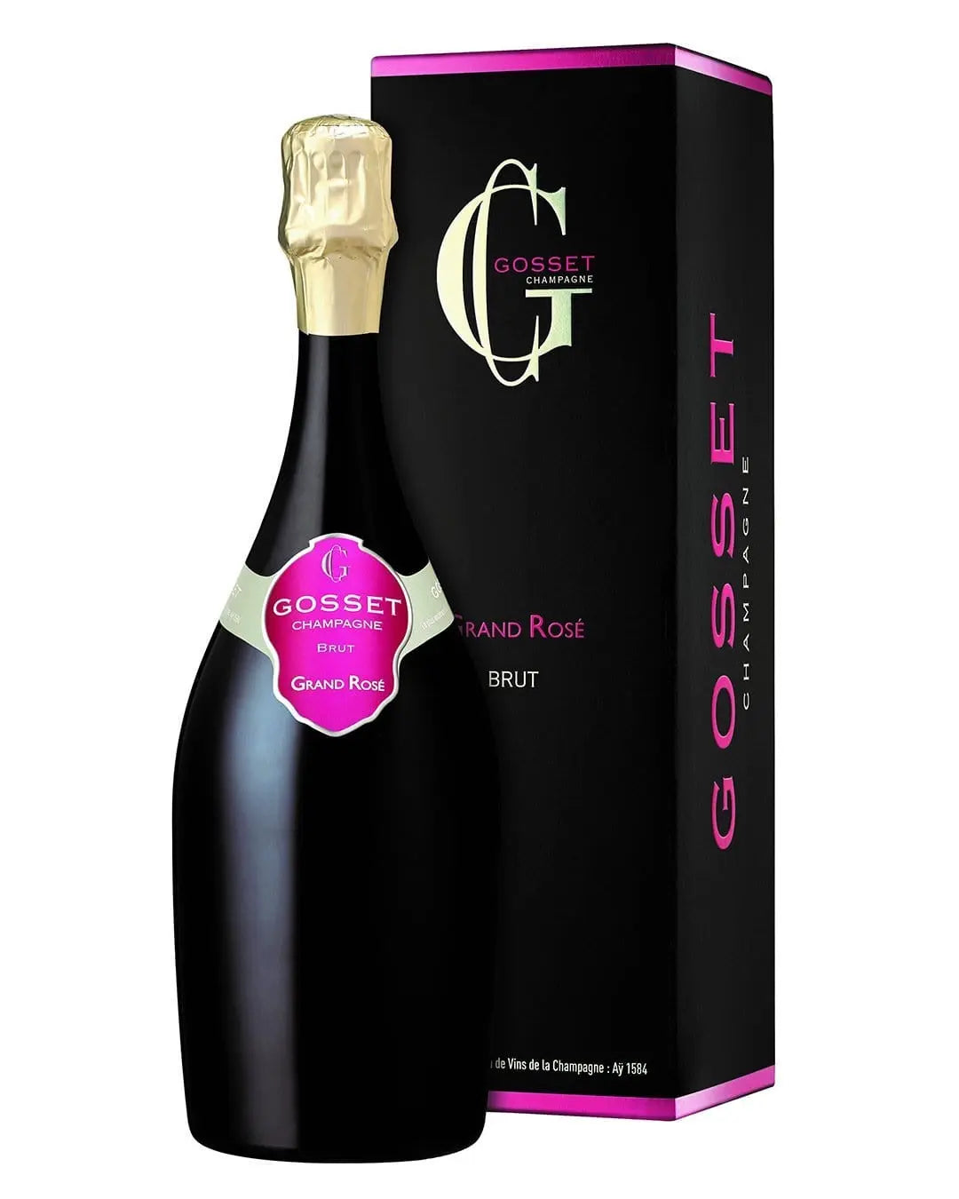 Gosset Grand Reserve Rose Champagne Magnum in Gift Box, 1.5 L Champagne & Sparkling
