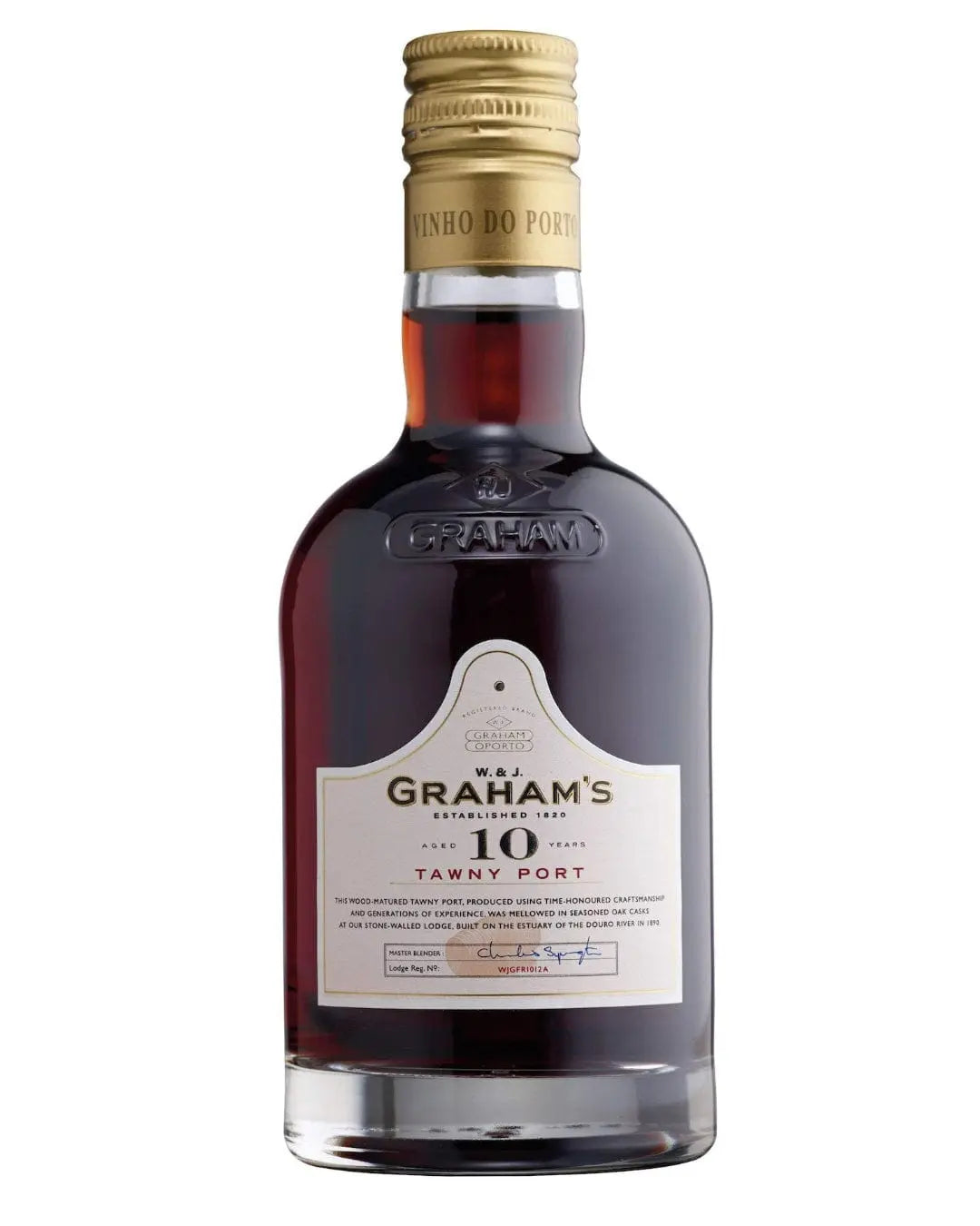 Graham's 10 Year Old Tawny, 20 cl Fortified & Other Wines