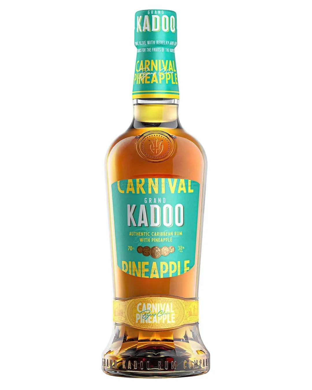 Grand Kadoo Pineapple Rum, 70 cl Rum 5060434131928