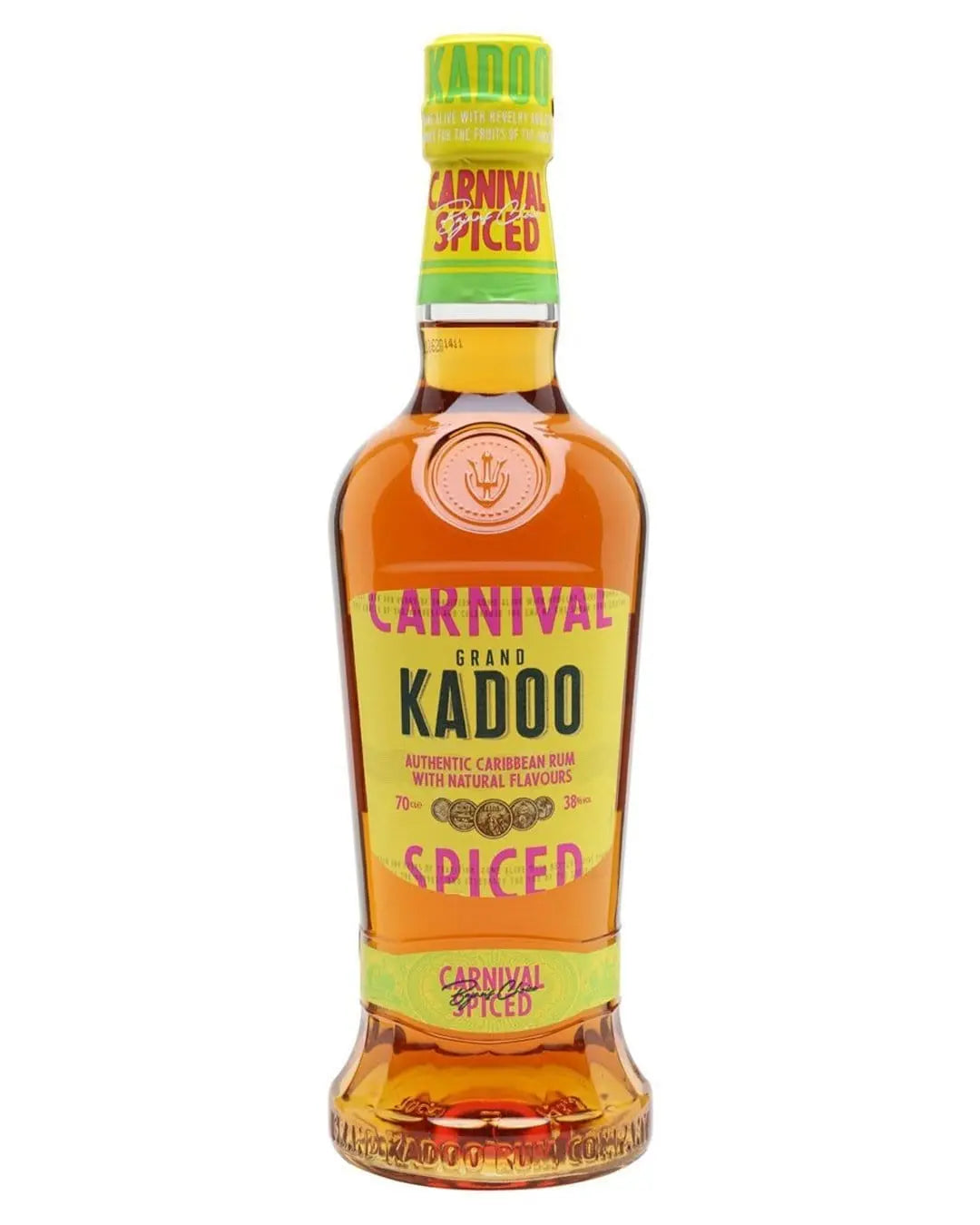Grand Kadoo Spiced Rum, 70 cl Rum 5060434131904