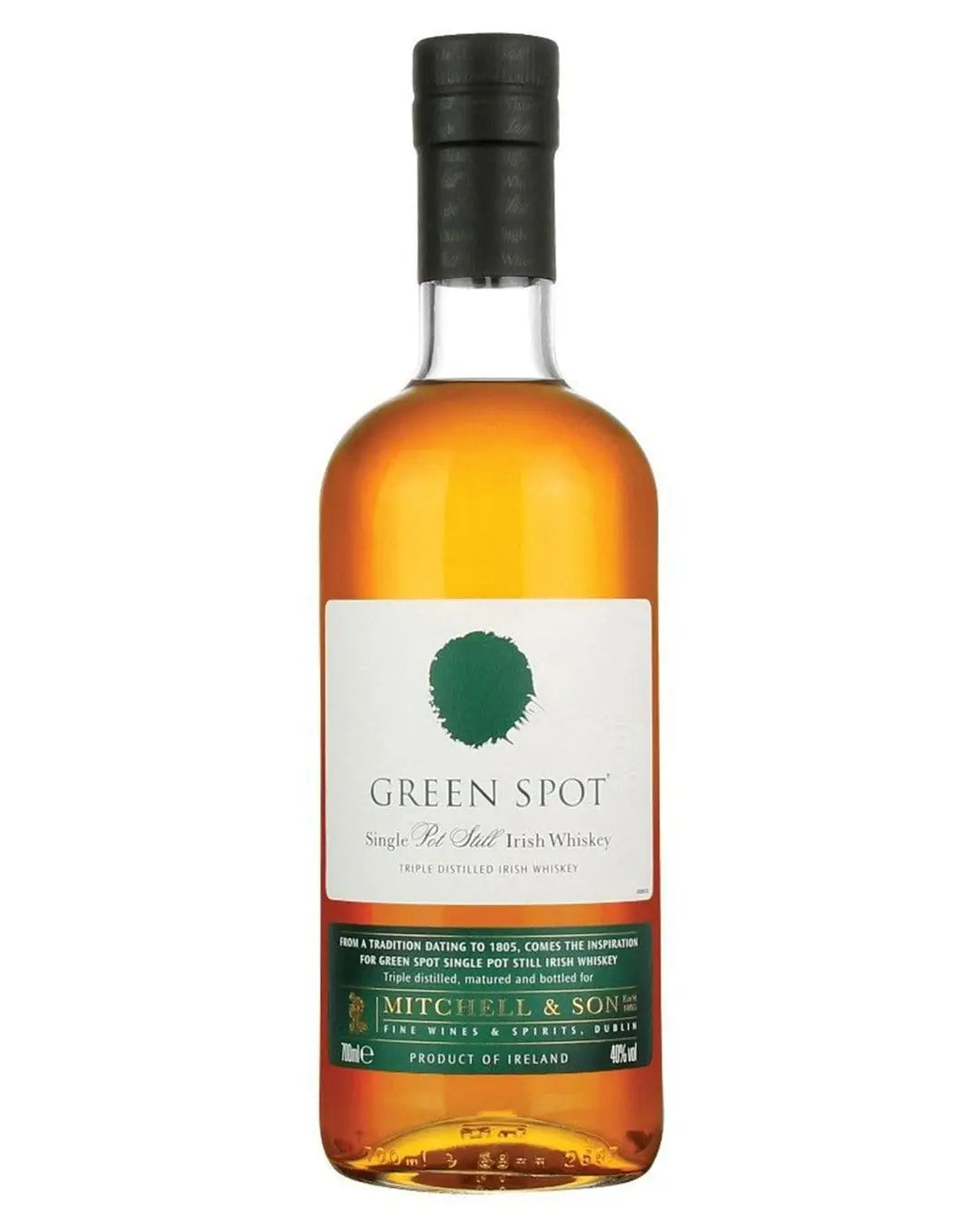 Green Spot Single Pot Still Whisky, 70 cl Whisky 5011007008482