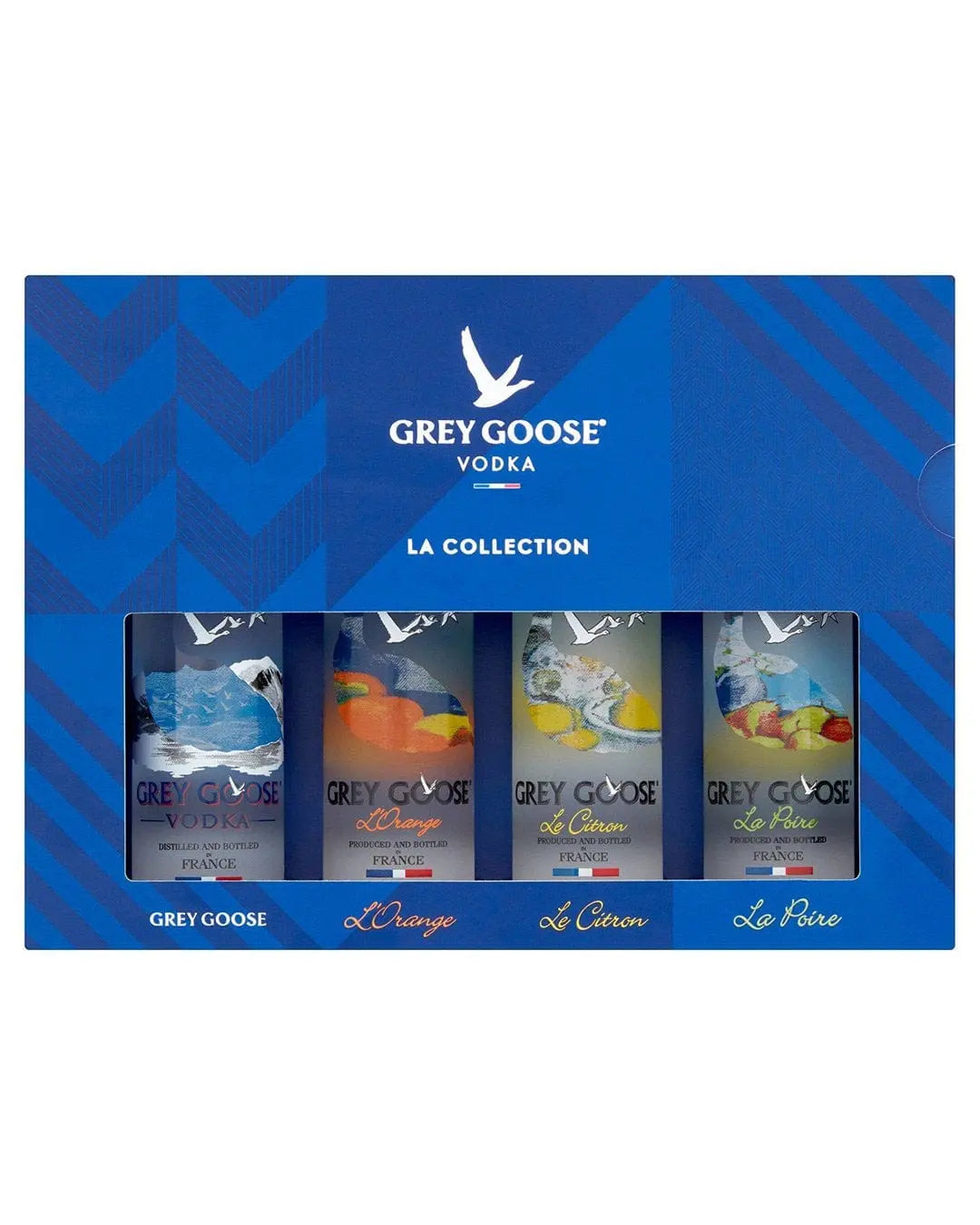 Grey Goose La Collection Vodka Gift Pack, 4 x 5 cl Spirit Miniatures