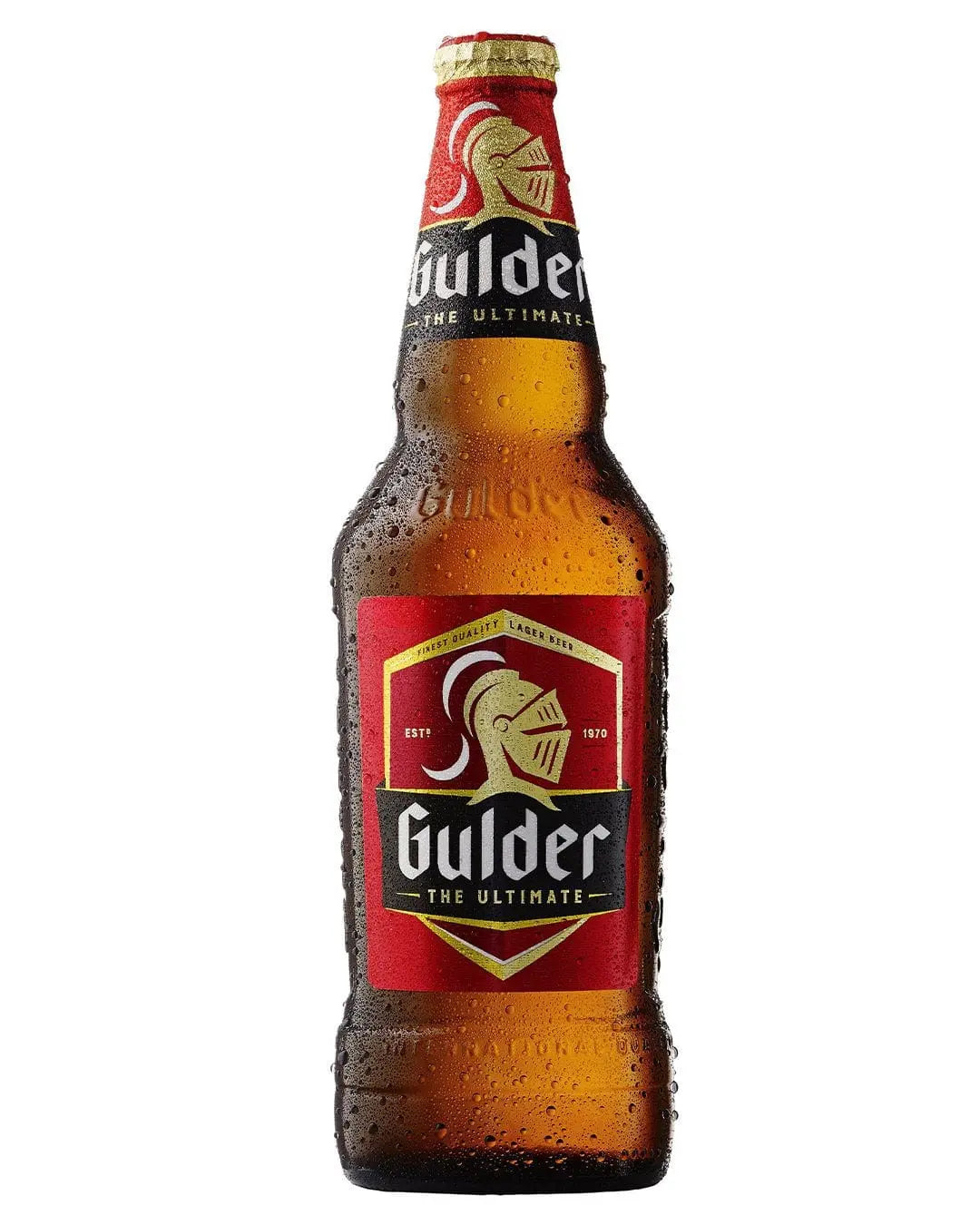 Gulder Extra Mature Pale Lager Beer Bottle, 1 x 600 ml BBE 08/07/2023 Beer