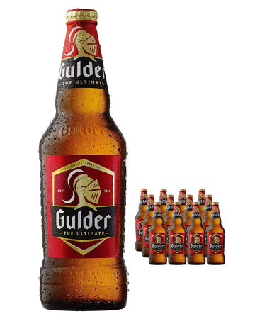 Gulder Extra Mature Pale Lager Beer Bottle Multipack, 12 x 600 ml Beer