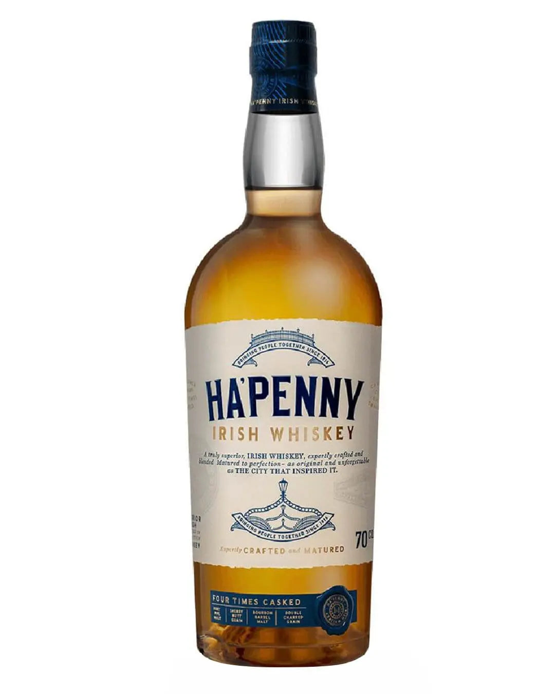 Ha'Penny Four Cask Irish Whiskey, 70 cl Whisky 5391528372270