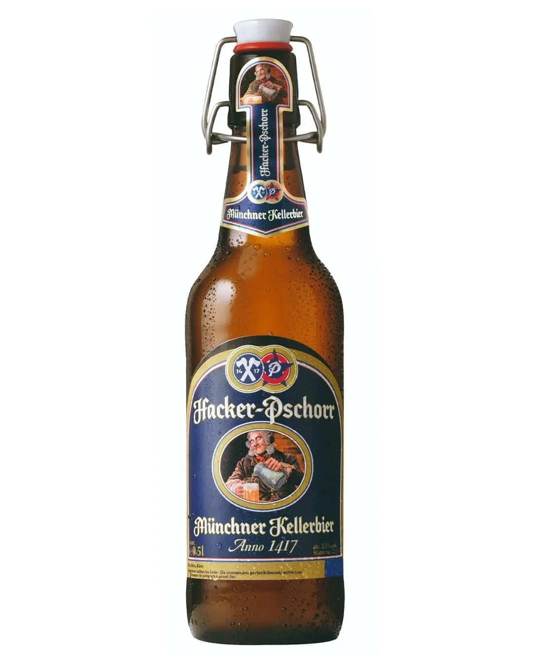 Hacker Pschorr Kellerbier Bottle, 500 ml Beer