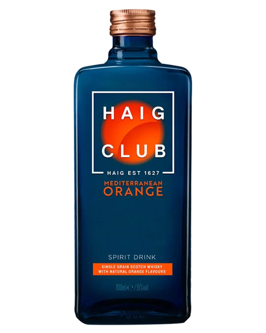 Haig Club Mediterranean Orange Whisky | David Beckham, 70 cl Whisky 5000281065496