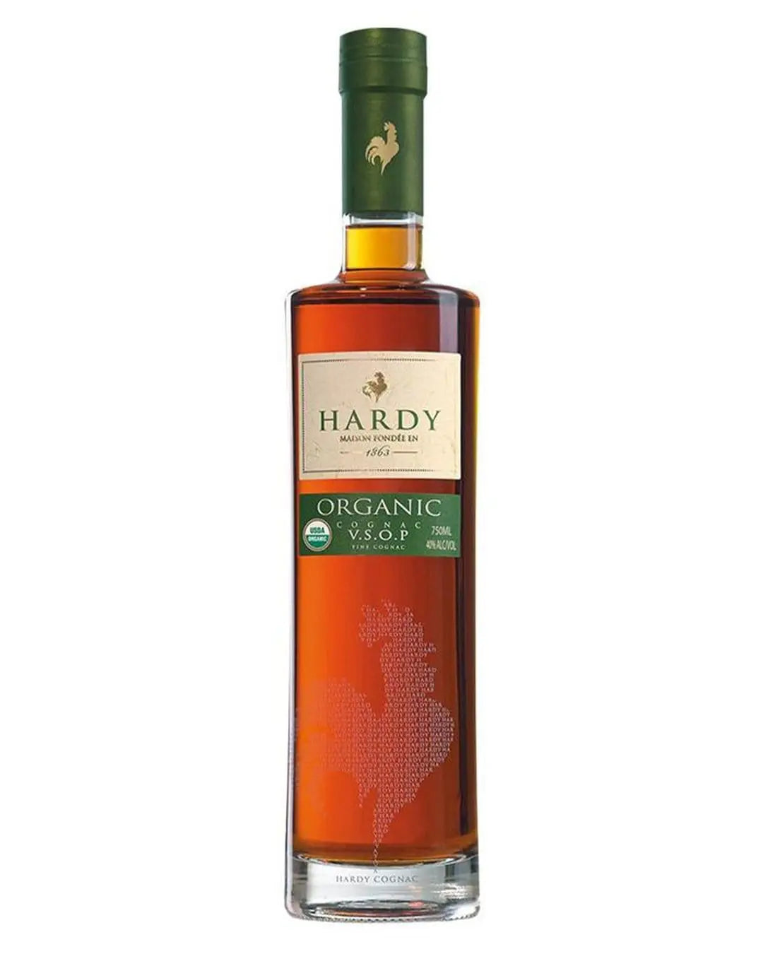 Hardy VSOP Organic Fine Cognac, 70 cl Cognac & Brandy 3104051354512