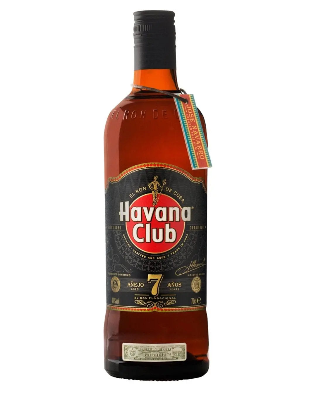 Havana Club 7 Anos Rum, 70 cl Rum 8501110080439