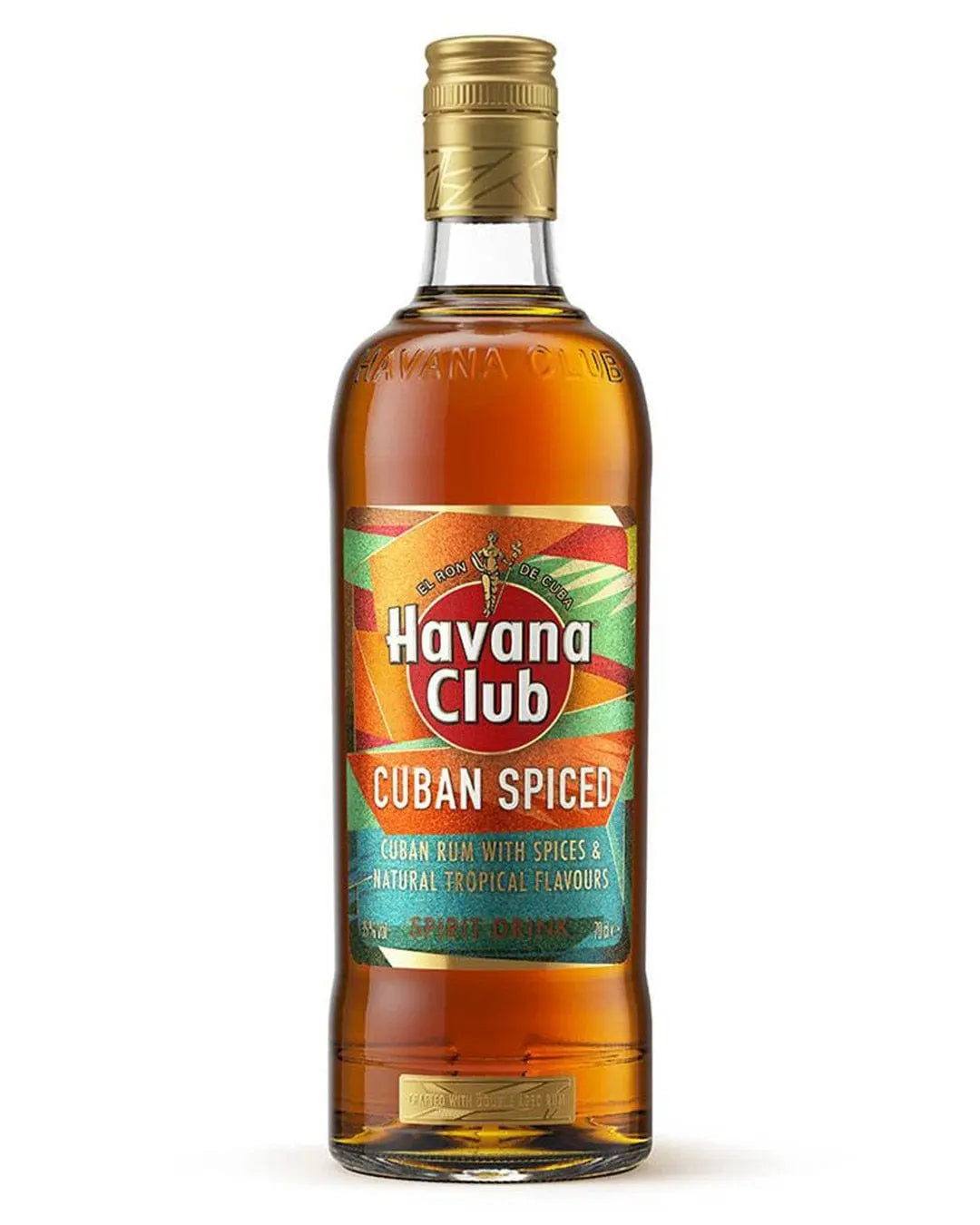 Havana Club Cuban Spiced Rum, 70 cl Rum 8501110084185