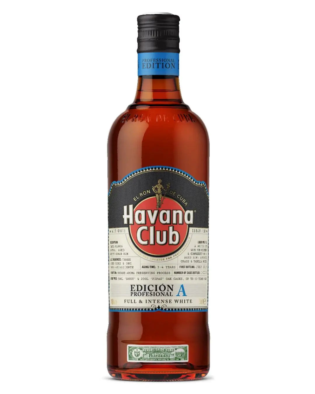 Havana Club Professional Edition A Rum, 70 cl Rum