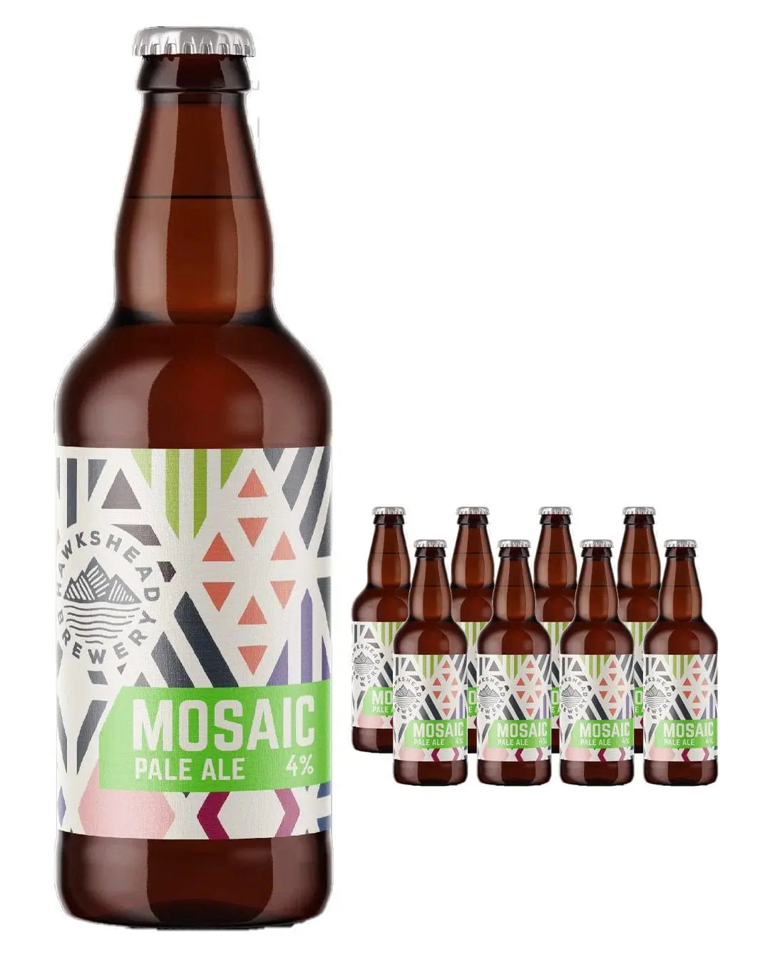 Hawkshead Mosaic Ale Bottle Multipack, 8 x 500 ml Beer