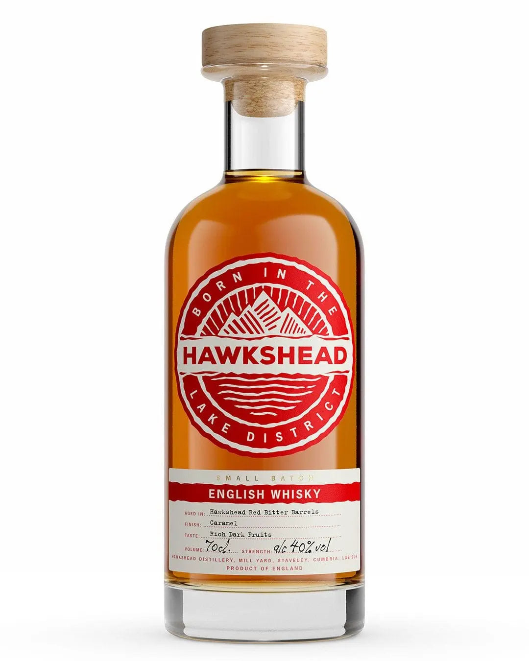 Hawkshead Small Batch English Whisky, 70 cl Whisky