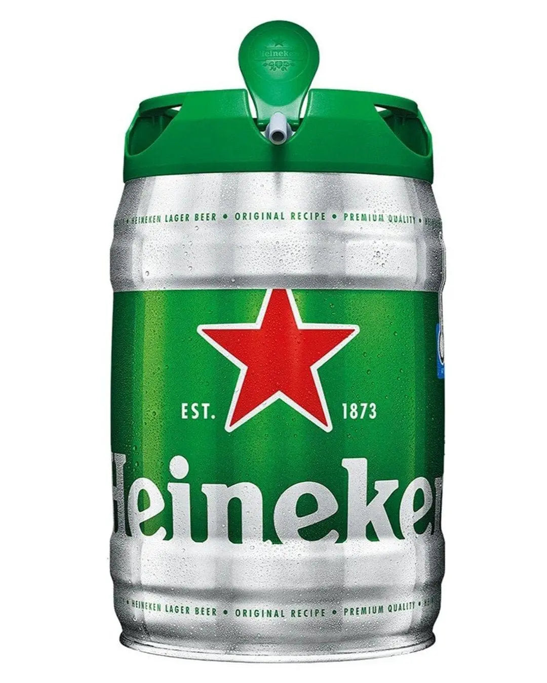 Heineken Premium Lager Mini Keg, 5 L  BBE 31/07/2023 Beer