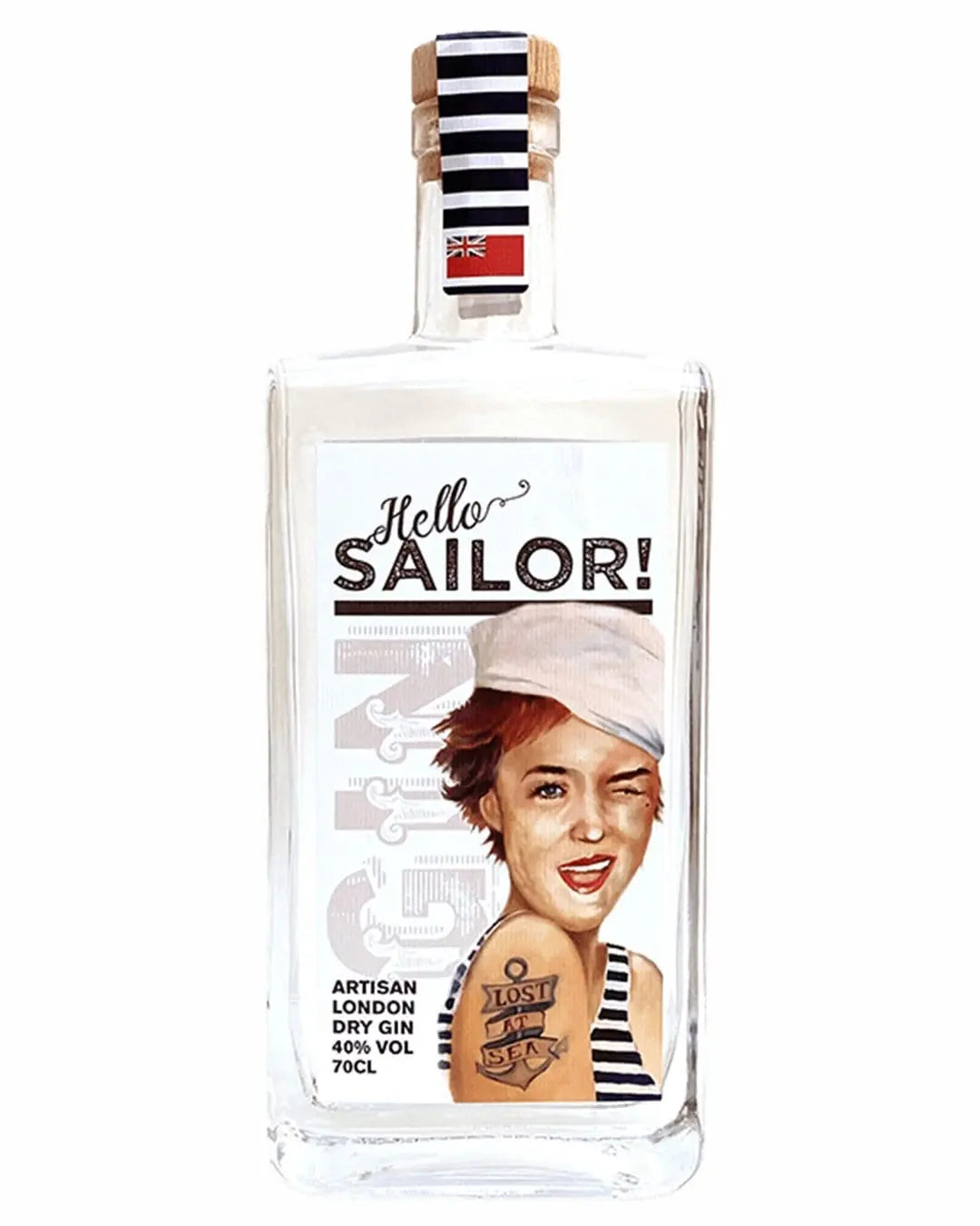 Hello Sailor! London Dry Gin, 70 cl Gin